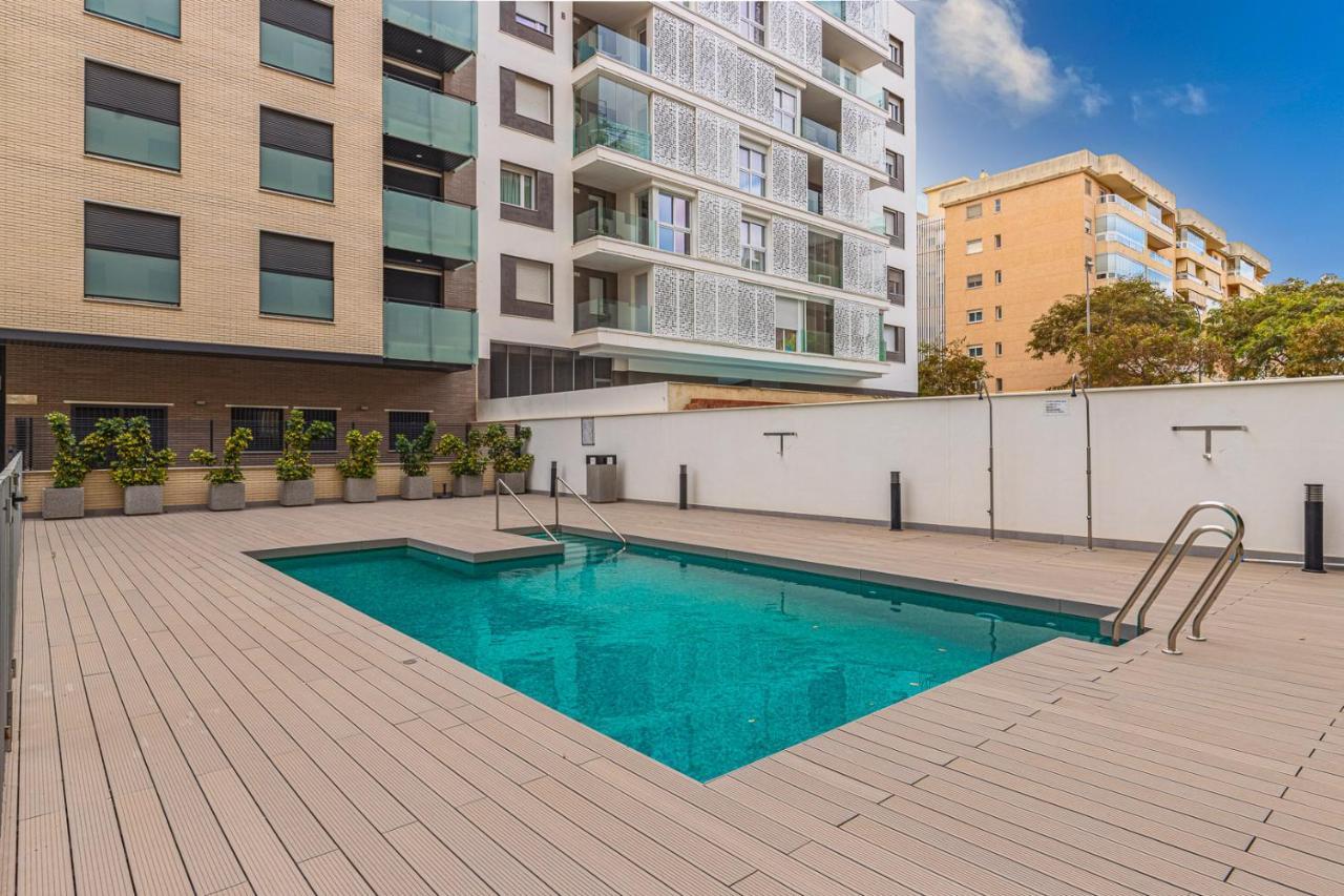 Living4Malaga Pacific Terrace Apartment ภายนอก รูปภาพ